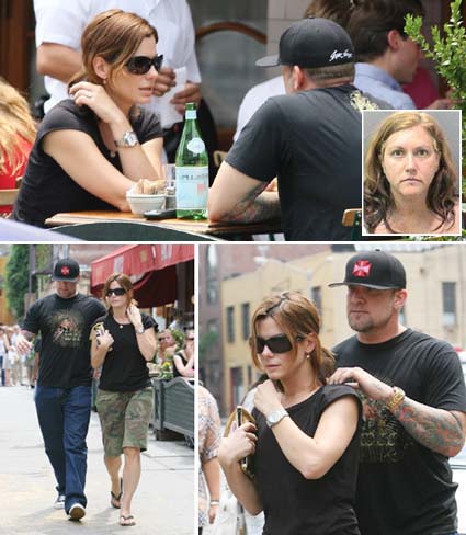 Sandra Bullock: Dental Assistant tried to run over Jesse James!